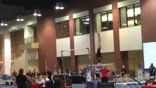 Renn Cutick - Level 10 - Bars - American Gymnast Classic - 22January2017