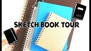 Sketchbook Tour (2015 to 2017) | Doodles by Sarah