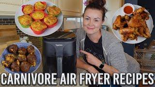 My Top 5 Carnivore Air Fryer Recipes Pt 1