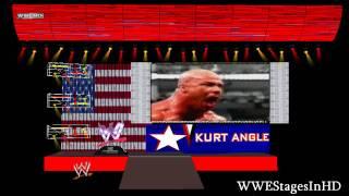 Kurt Angle Returns To WWE - WWE Stages