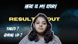 Did I Failed 2nd time | CA inter result Jan'25