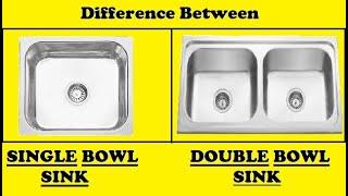 Single Bowl VS Double Bowl Kitchen Sink