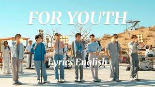 BTS 'For Youth' Live | Lyrics English | 20220613