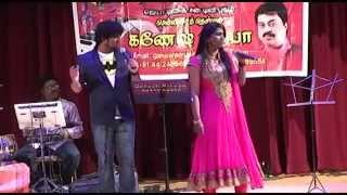 Super Singer DIWAKAR, SONIA & GANESH KIRUPA Best Light Music Orchestra in NEW YORK TAMIL SANGAM