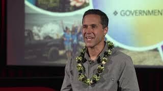 Eco Resilience: Science as a Tool, Communities as a Force | Dr. Greg Asner | TEDxCountyofHawai'i