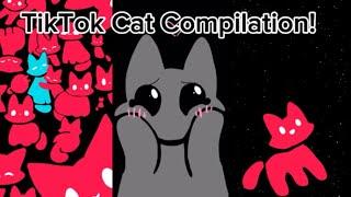 TikTok Cat Compilation #2 By Feyzart! ️🩵