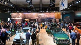 Mondial de l'automobile : visiteurs et commandes en hausse, édition réussie pour les constructeurs