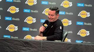 JJ Redick On Dalton Knecht’s HUGE Night In Lakers’ Win Over Jazz