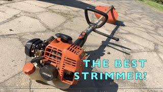 BEST GARDEN STRIMER. ECH0 srm. Better than Stihl or Ryobi?