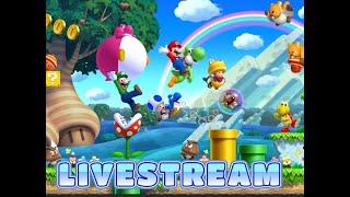 Super Mario Bros U Deluxe LIVESTREAM