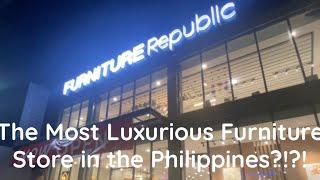 New Luxury Furniture Shop in Taytay, Rizal!!! Is it the best???