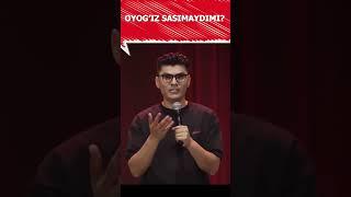 #shorts #standup #uzbekistan #comedy #mirshakar #funny  oyog’iz sasimaydimi