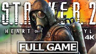 S.T.A.L.K.E.R. 2: HEART OF CHORNOBYL Full Gameplay Walkthrough / No Commentary 【FULL GAME】4K UHD