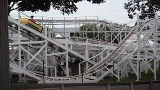 Bobsleds POV Seabreeze Park| Way Better hybrid than Steel Vengeance