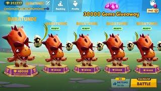 Dinosaur Tony Squad + 30000 Gems Giveaway | Zooba #zooba #gameplay