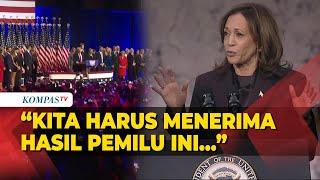 Kamala Harris Akui Kalah dari Donald Trump di Pilpres, Janji Bantu Masa Transisi