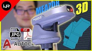 Meazor 3D - Huge Upgrade For Architectural Works (AutoCAD, JPG & PDF)