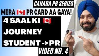 My Canada PR journey from International Student to Canada PR | I finally got my Canada PR card