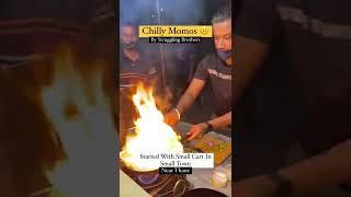 Best chilly momos in Thane kalwa @Travel Foodie Tiku #foddie #youtube #youtubeshorts