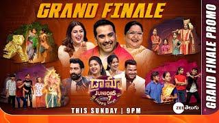 Drama Juniors 7 Grand Finale Full Promo | Tharun | This Sunday @ 9PM | Zee Telugu