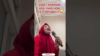 ADD ON LAYANAN INDIHOME BISA KARAOKE DIRUMAH SEPUASNYA  #shorts #addon