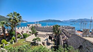  Marmaris castle and old town walking tour by MarioF @TravelwithHugoF