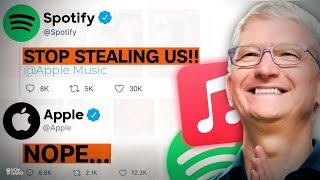 How Apple Music Is Stealing Spotify?