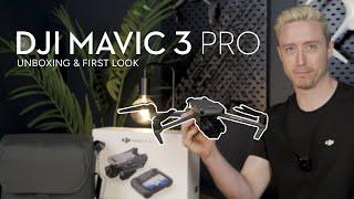 DJI Mavic 3 Pro | Unboxing & First Look