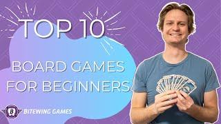 Top 10 Board Games for Beginners