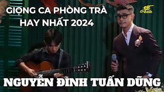 Giọng Ca Phòng Trà Triệu View 2024 - Nguyễn Đình Tuấn Dũng || Tình Khúc Mùa Thu Lãng Mạn