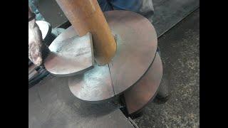 Гибка шнеков в Словакии. Отзыв заказчика. Screw bending. Auger Flight Forming Machine