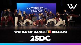 2SDC | 1st Place Team Division | World of Dance Belgium 2025 | #WODBE25