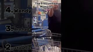 Top 5 lilcumtism Moments #top5 #fyp #cringe #funn #wendy #stereotypes #accient