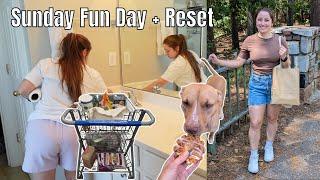 Sunday Fun Day + Reset | VLOG