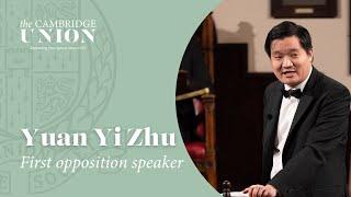 Yuan Yi Zhu | This House Believes We Have The Right To Die | Cambridge Union