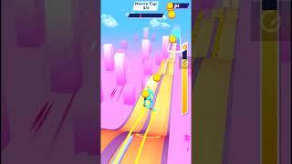 Skate Rush 3D 3 Level - Best Gameplay Walkthrough Android, iOS Games #shortvideos