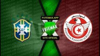 BRASIL x TUNISIA  AO VIVO COM IMAGEM!