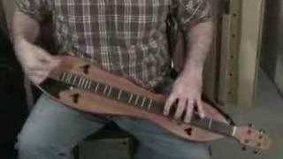 Dulcimer - "Wildwood Flower" - Stephen Seifert, Appalachian Lap Dulcimer