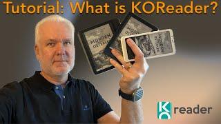 What is KOReader for ebook readers? -Why I prefer using it on all my e-readers