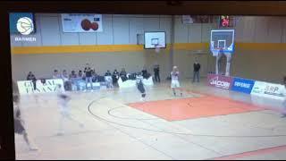 Perfect Alley Oop hook up Between Sameul Mpacko and Ben Uzoma