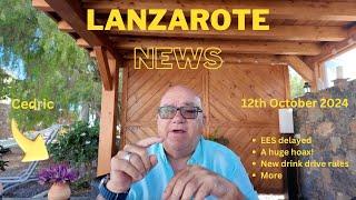 Lanzarote News (12th October 2024)