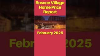 How's Chicago's Housing Market doing in 2025? (Roscoe Village report)