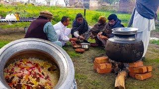 Mutanjan Rice | Shadiyon Wala Degi Zarda Mutanjan متنجن | Mubashir Saddique | Village Food Secrets