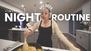 unwind with me: my 2024 8PM night routine  | aliyah simone