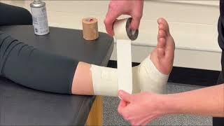 Ankle Taping UPDATED (Whitworth Athletic Training)