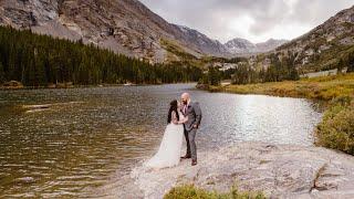 Intimate and Heartfelt Vows - Breckenridge Elopement - Colorado