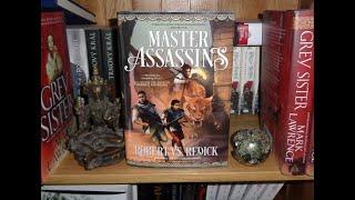 Reviews of my favourite books - Master Assassins, by Robert V.S Redick