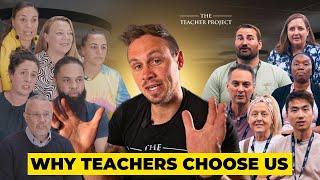 Why Teachers Choose The Teacher Project