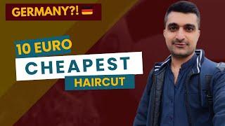 I Got the CHEAPEST €10=3100Pkr Haircut in Germany! Was It Worth It?