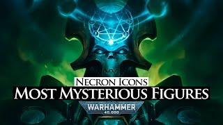 Necron Icons: Most Intriguing Personalities | Warhammer 40k Lore